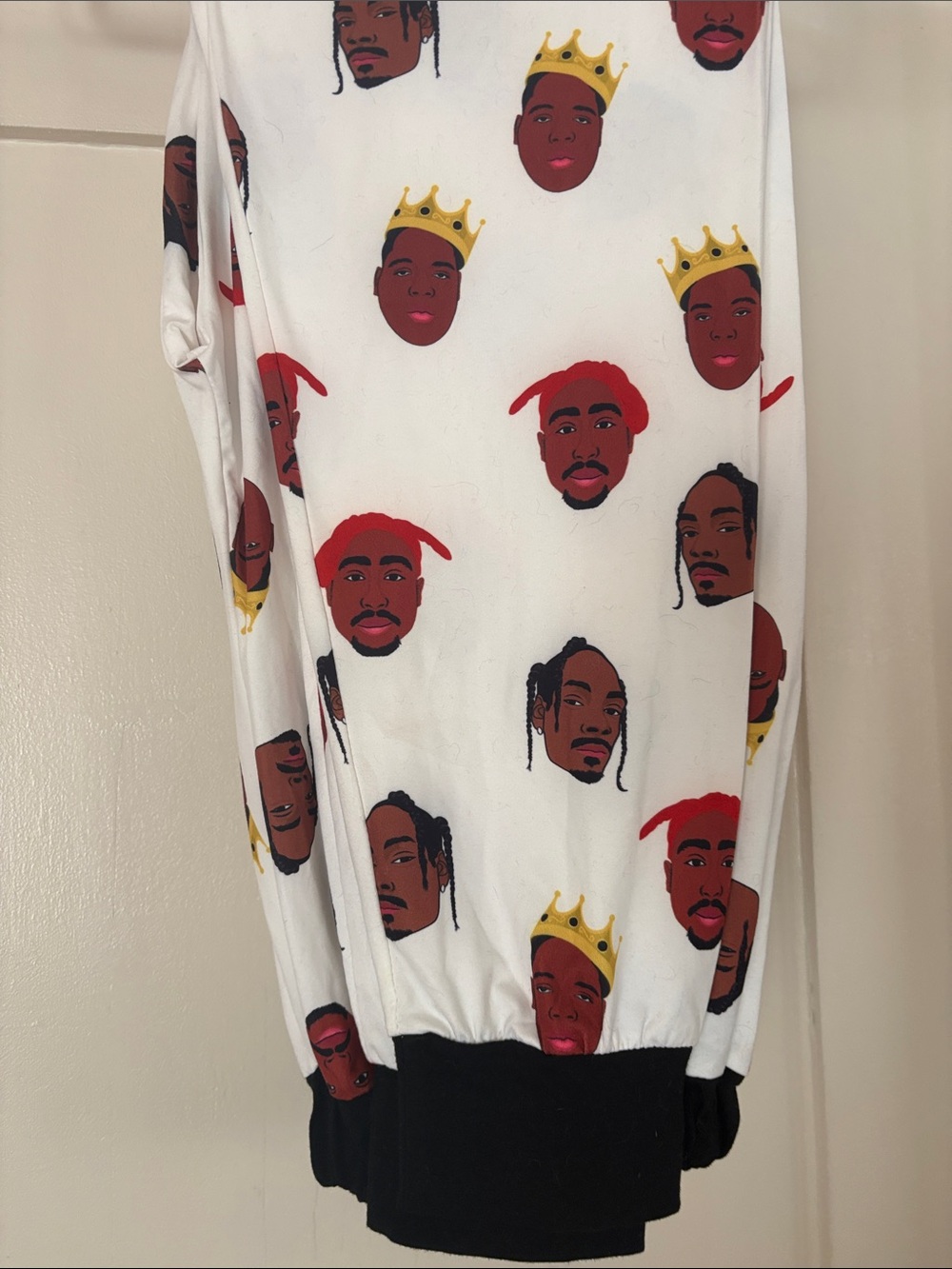 TUPAC SNOOP BIGGIE PJ pants super cute and soft NEVER WORN